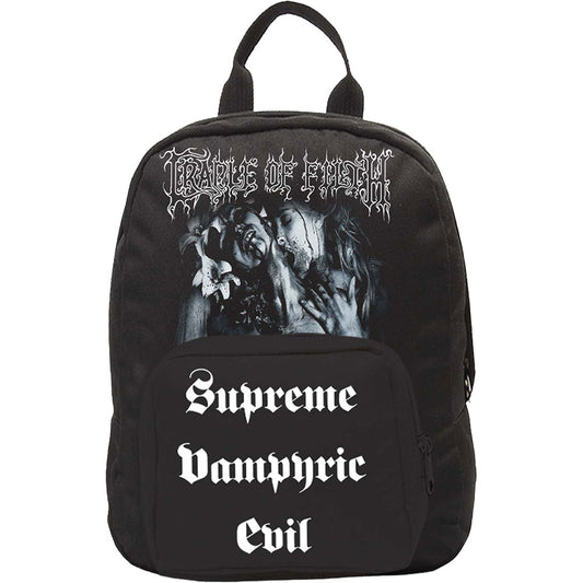 Cradle Of Filth Mini Backpack: Supreme Vampiric Evil