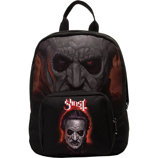 Ghost Mini Backpack: Cardinal