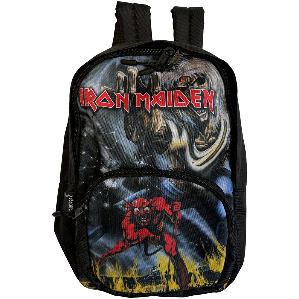 Iron Maiden Mini Backpack: Number Of The Beast
