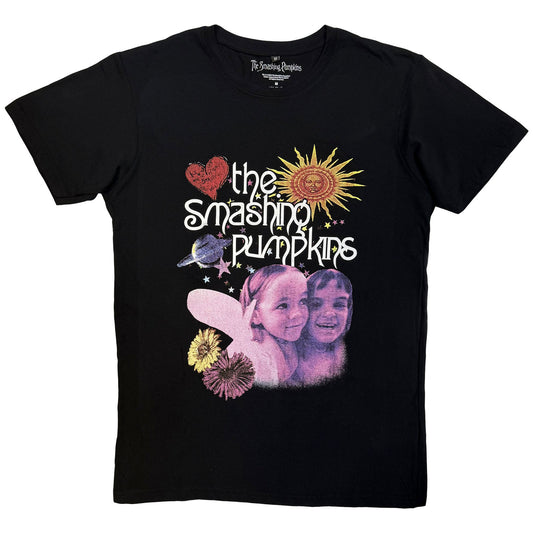 The Smashing Pumpkins Premium Carbon T-Shirt: Celestial Collage