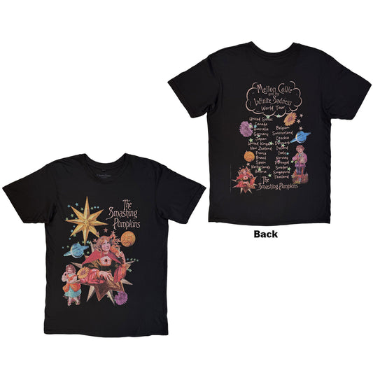 The Smashing Pumpkins Premium Carbon T-Shirt: Celestial Collage