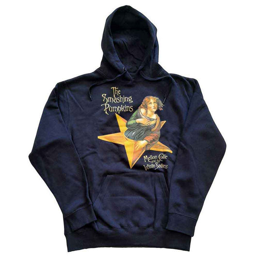 The Smashing Pumpkins Pullover Hoodie: Mellon Collie