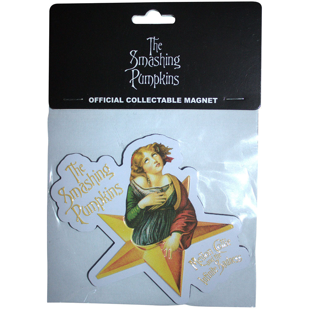 The Smashing Pumpkins Premium Fridge Magnet: Mellon Collie Embossed