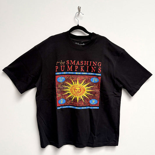 The Smashing Pumpkins Oversized Boxy T-Shirt: Sun Box