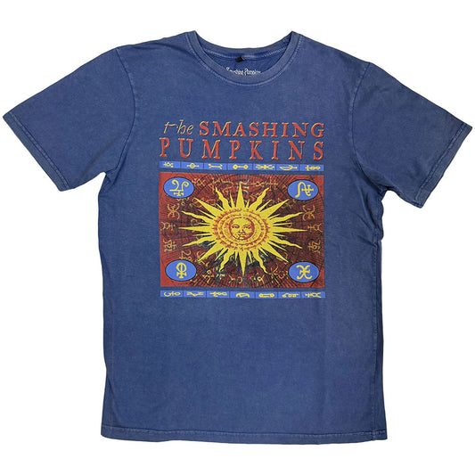 The Smashing Pumpkins Stone Wash T-Shirt: Sun Box