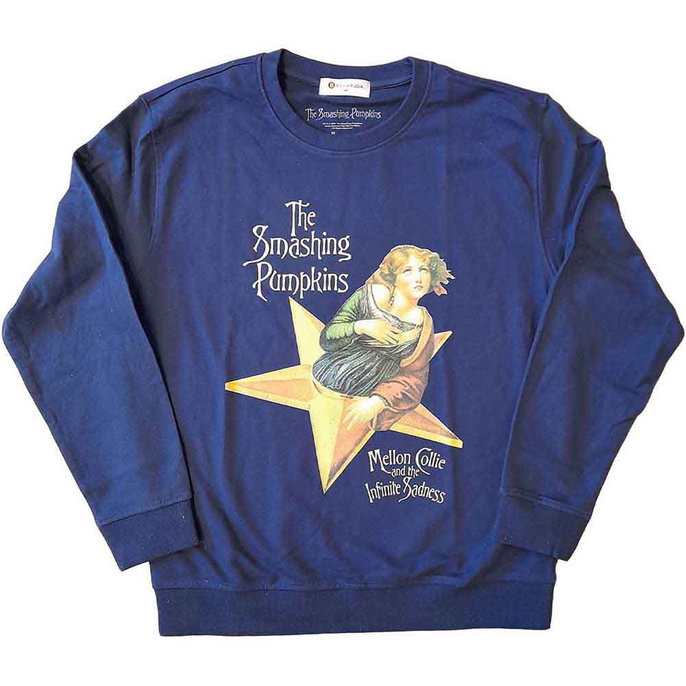 The Smashing Pumpkins Sweatshirt: Mellon Collie