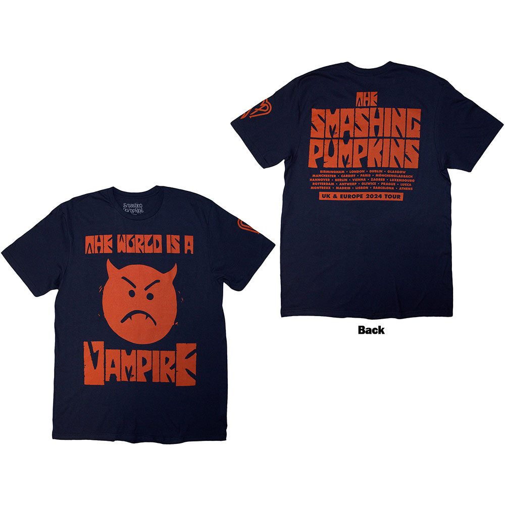 The Smashing Pumpkins T-Shirt: World Is A Vampire