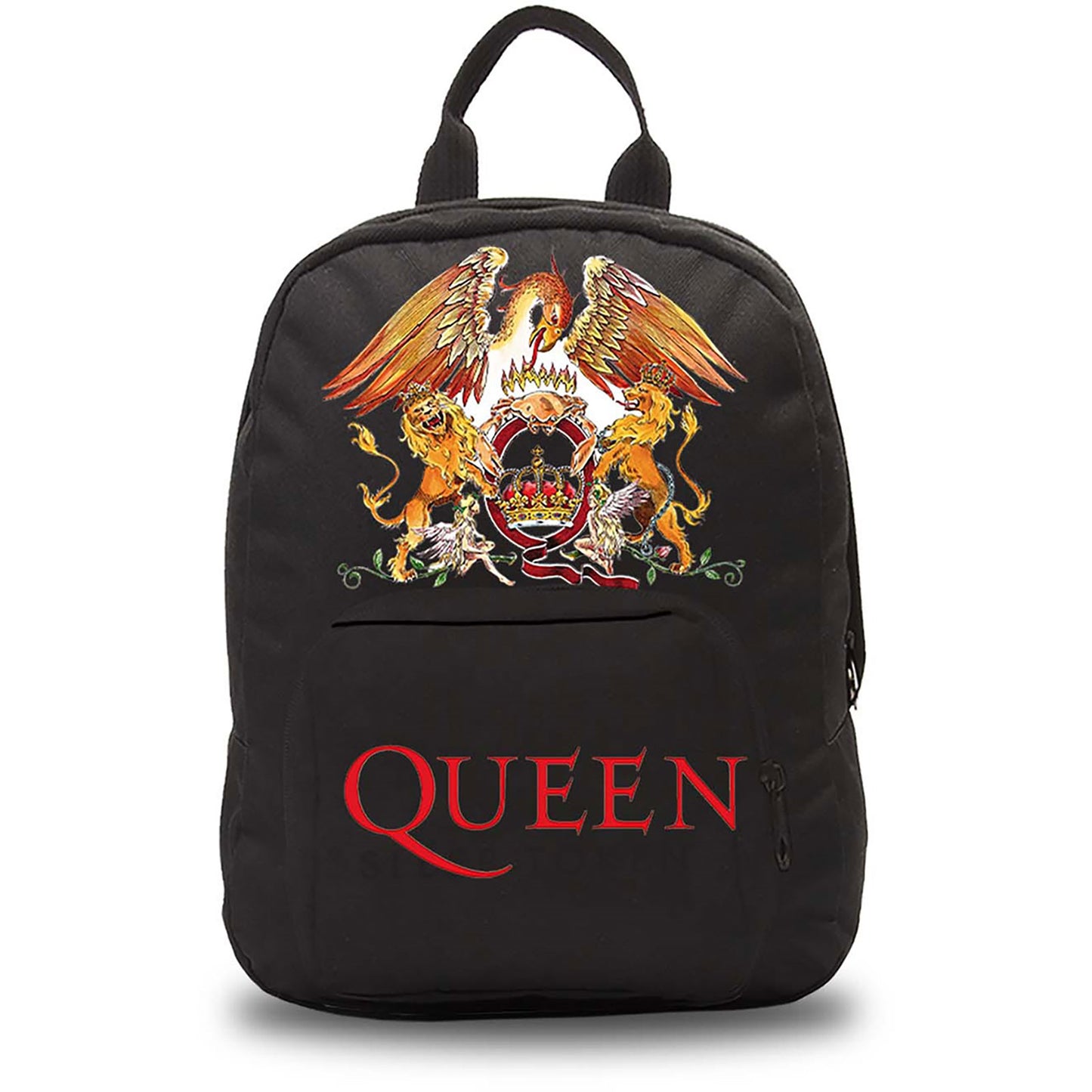 Queen Mini Backpack: Crest