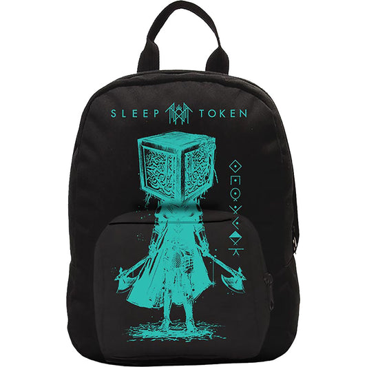 Sleep Token Mini Backpack: Granite
