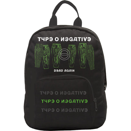 Type O Negative Mini Backpack: Dead Again
