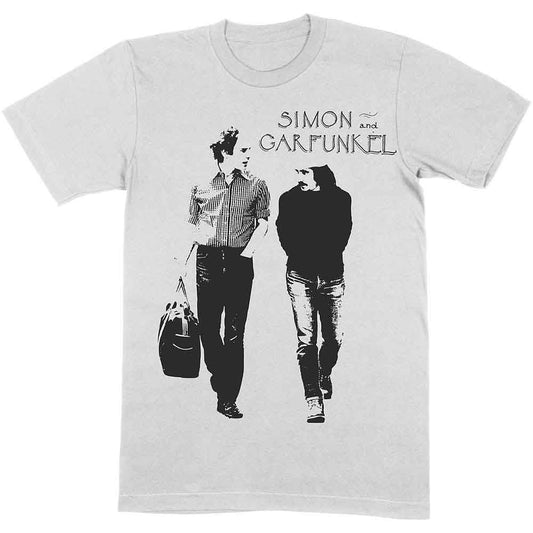 Simon & Garfunkel T-Shirt: Walking