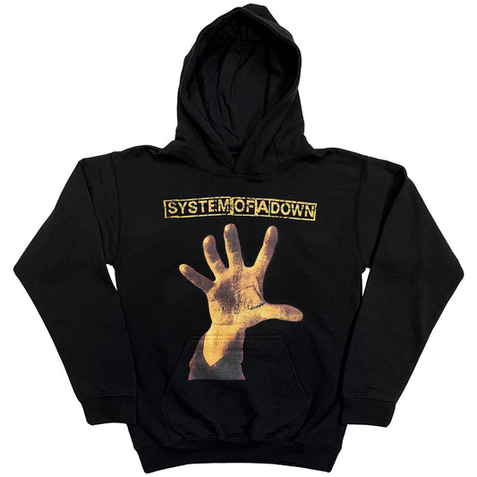 System Of A Down Pullover Hoodie: Hand