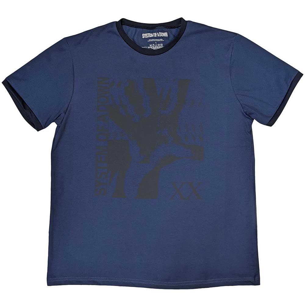 System Of A Down T-Shirt: Intoxicated