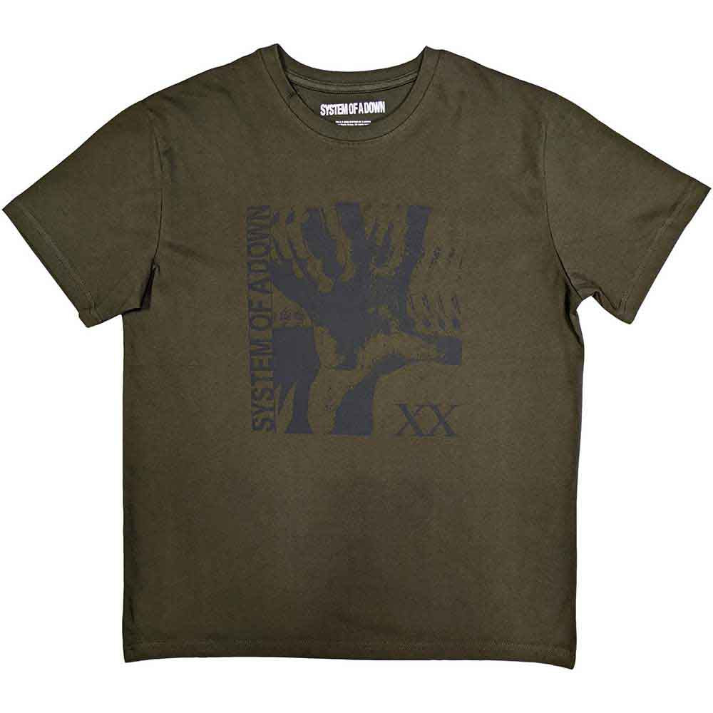 System Of A Down T-Shirt: Intoxicated