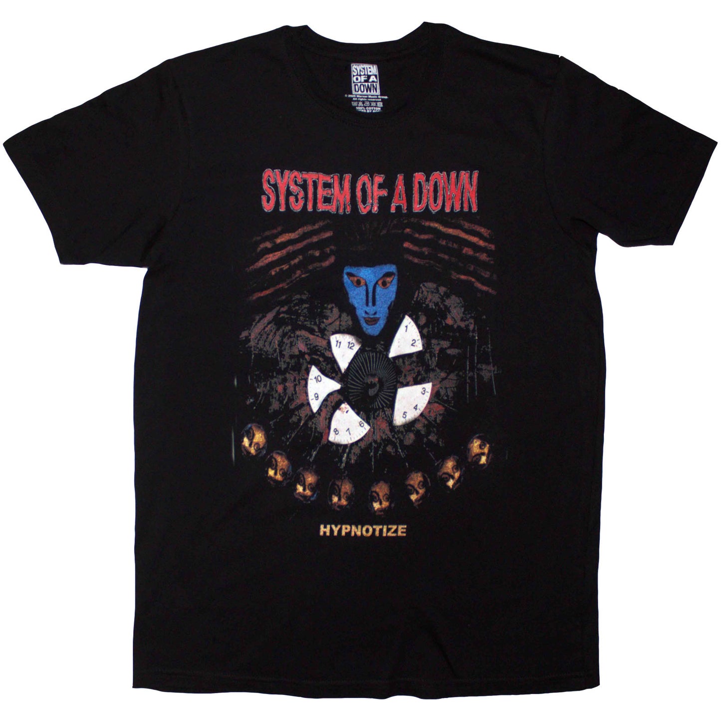 System Of A Down T-Shirt: Hypnotize Cover