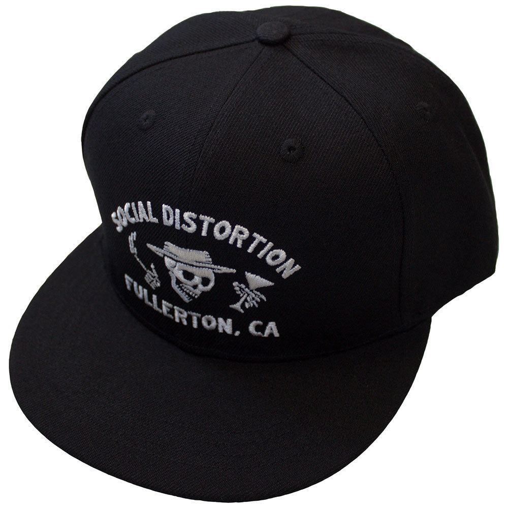 Social Distortion Hat: Fullerton Skelly