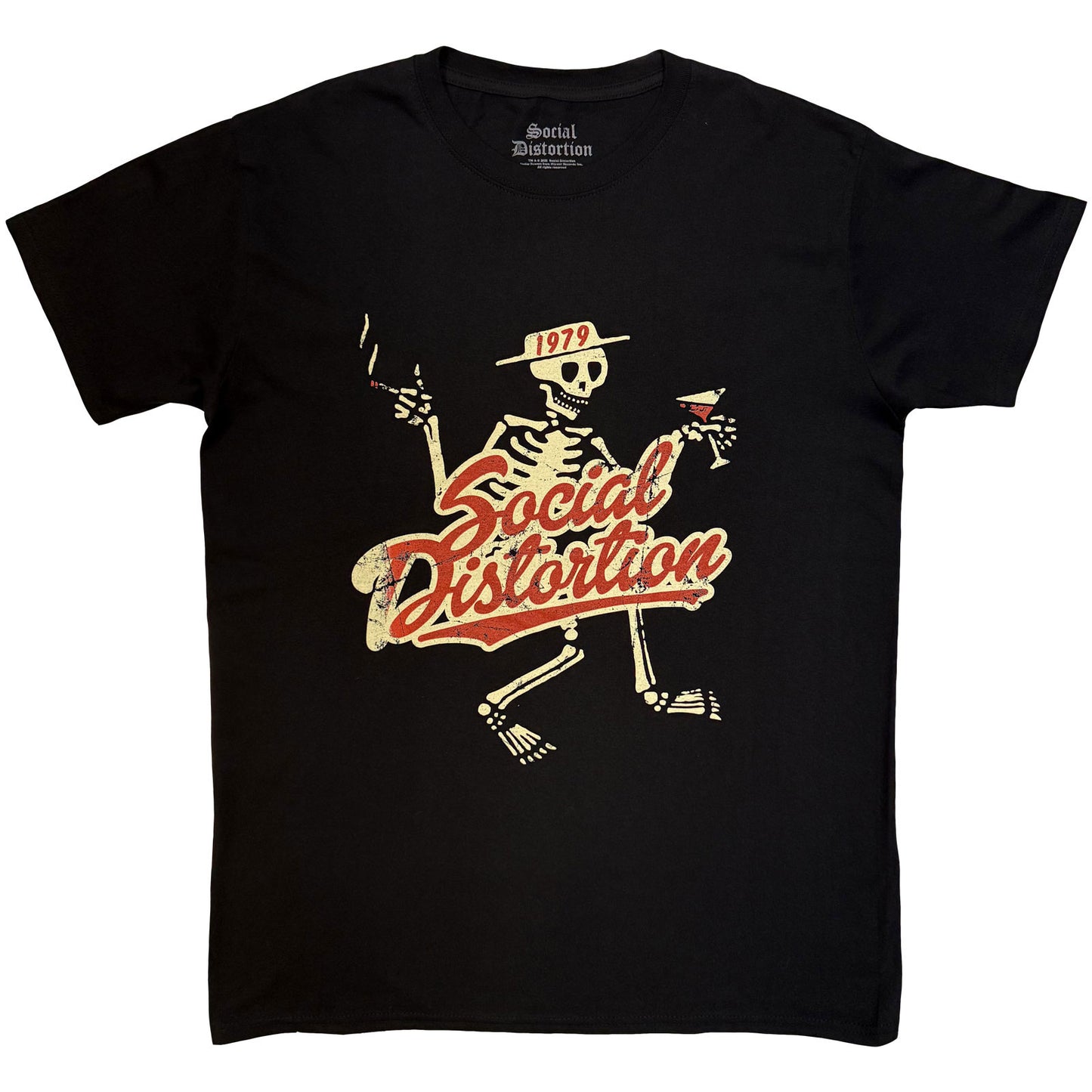 Social Distortion T-Shirt: Vintage 1979