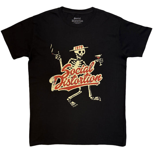 Social Distortion T-Shirt: Vintage 1979