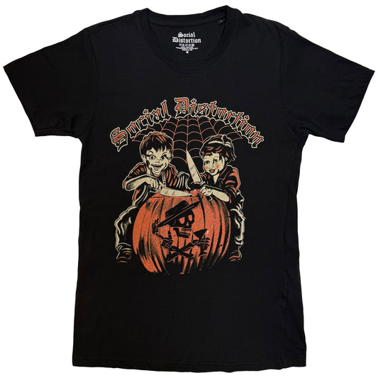 Social Distortion T-Shirt: Halloween