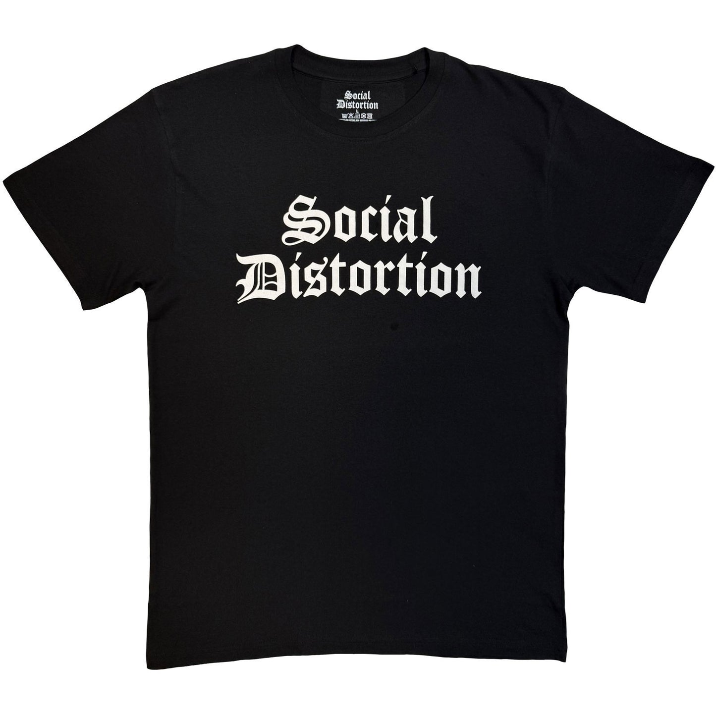 Social Distortion T-Shirt: Logo Mono