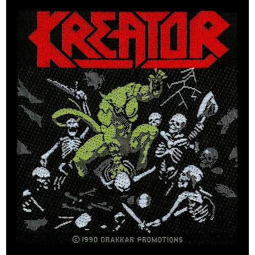 Kreator Patch: Pleasure to Kill