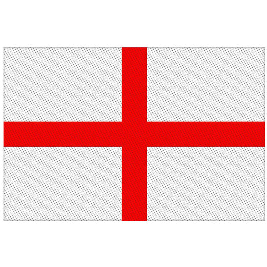 Generic Patch: St Georges Cross Flag