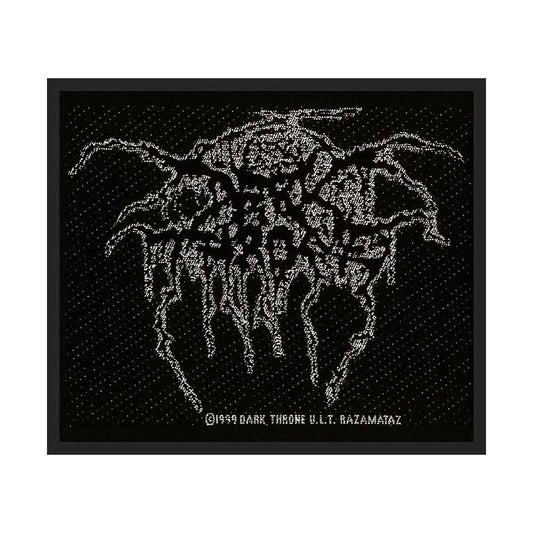 Darkthrone Patch: Lurex Logo