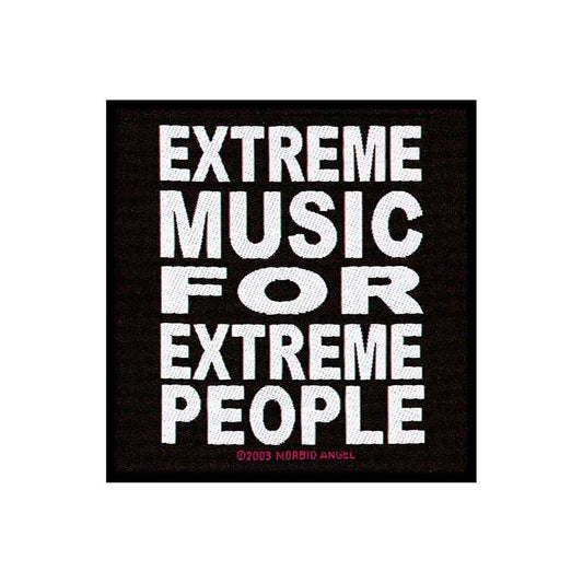 Morbid Angel Patch: Extreme Music