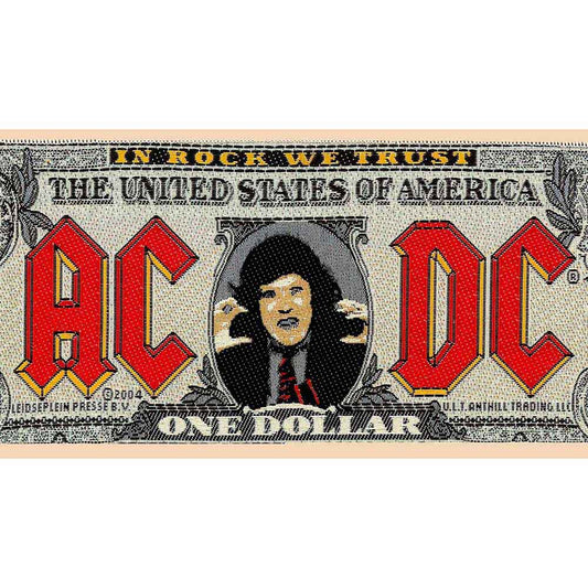 AC/DC Patch: Bank Note