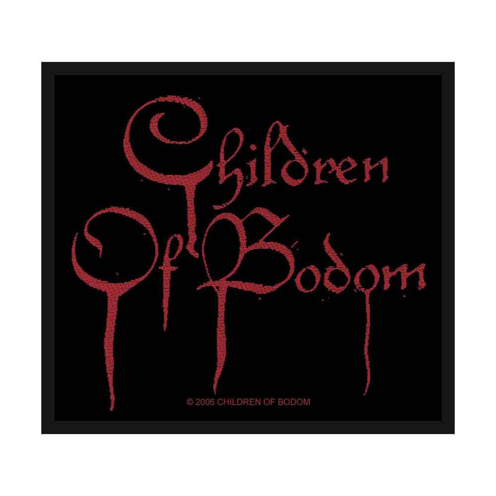 Children Of Bodom Patch: Blood Logo