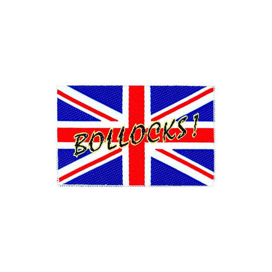Generic Patch: Union Jack/Bollocks!