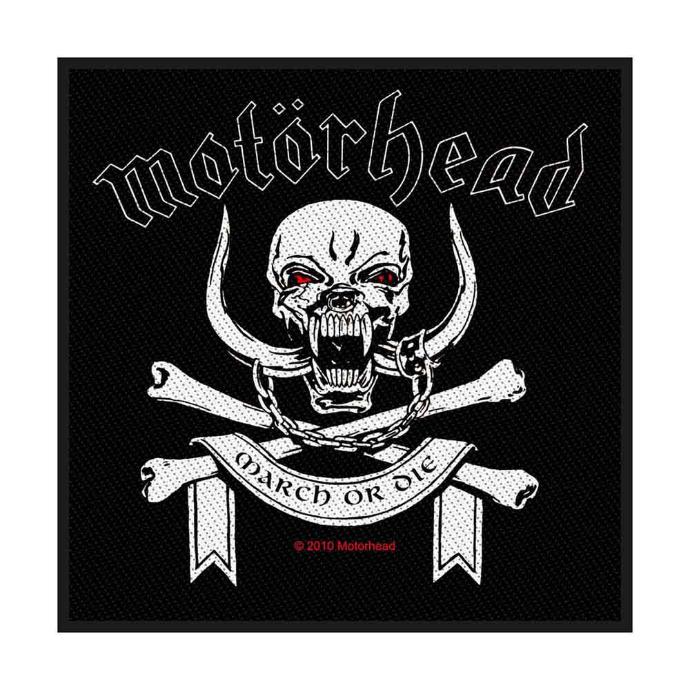 Motorhead Patch: March Or Die