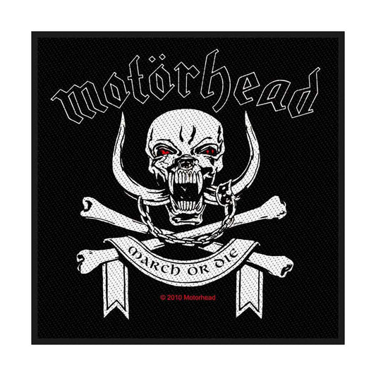 Motorhead Patch: March Or Die