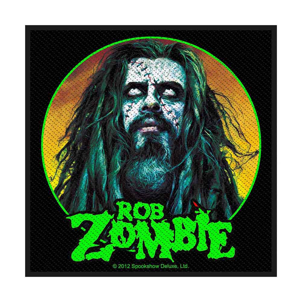 Rob Zombie Patch: Zombie Face