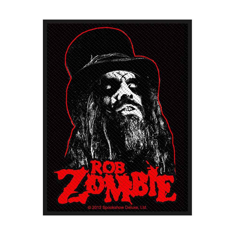 Rob Zombie Patch: Portrait