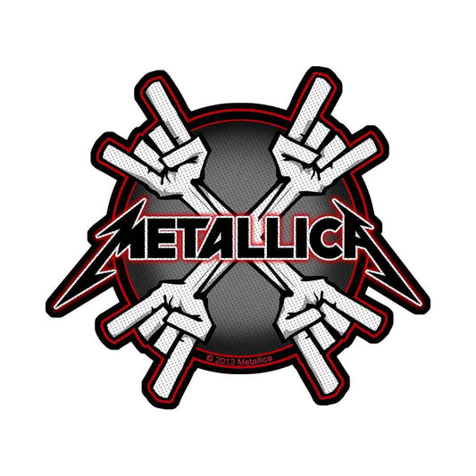 Metallica Patch: Metal Horns