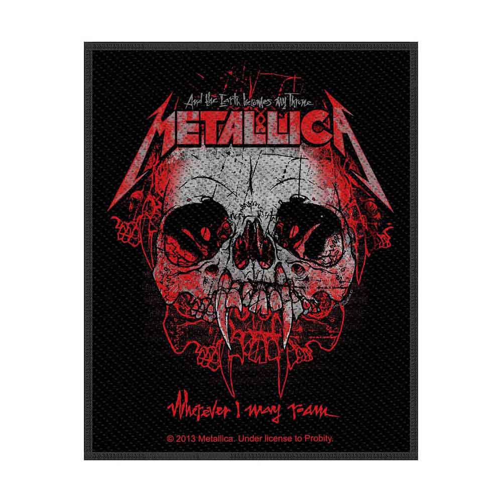 Metallica Patch: Wherever I May Roam 2013