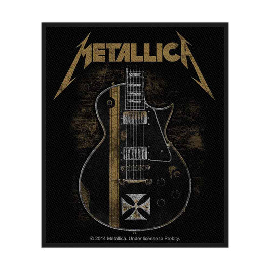 Metallica Patch: Hetfield Guitar
