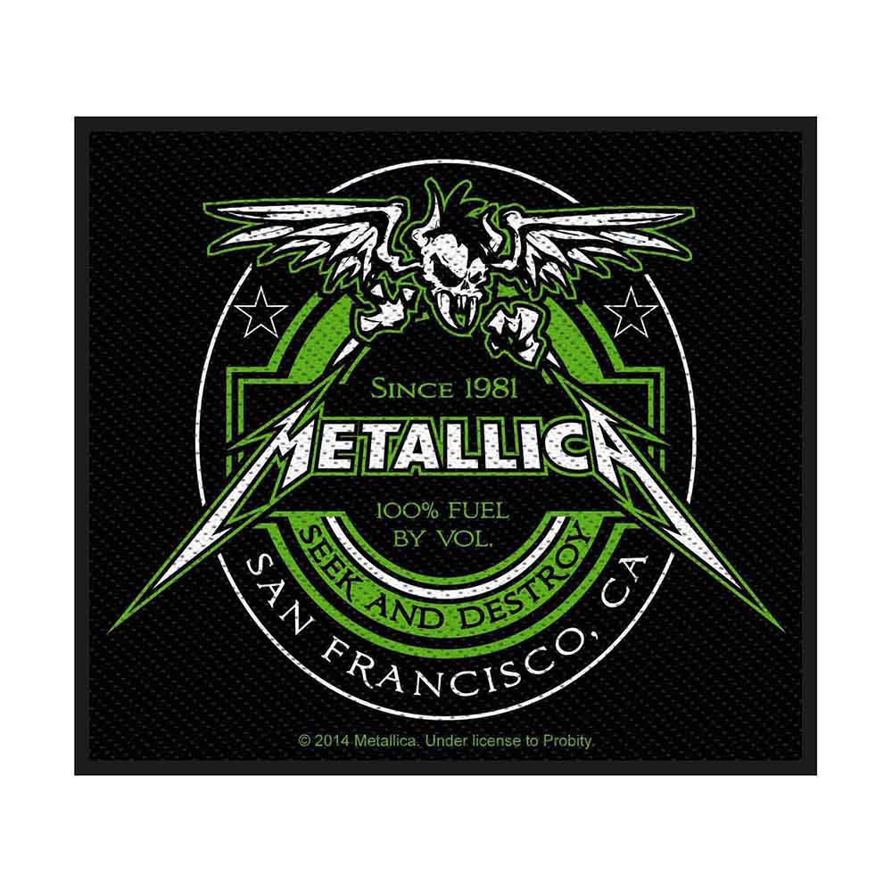 Metallica Patch: Beer Label