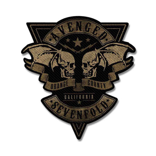 Avenged Sevenfold Patch: Orange County Cut-Out