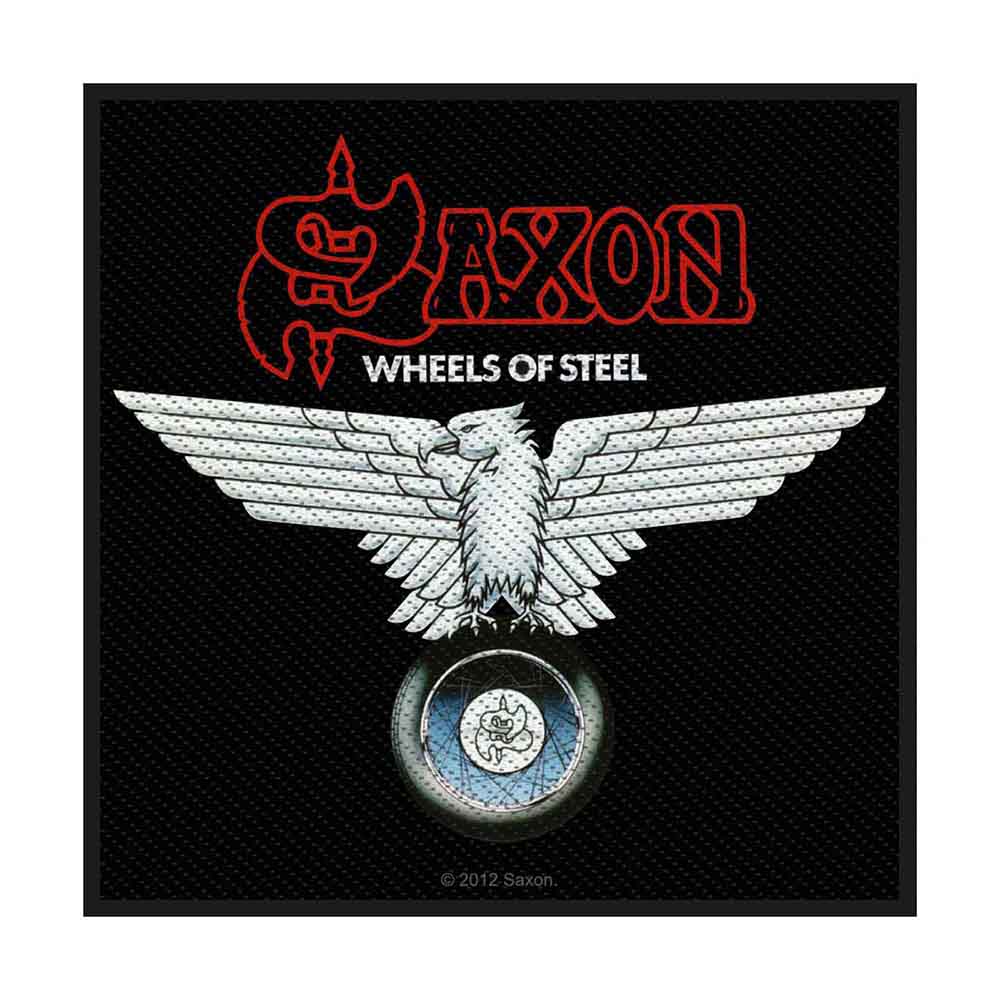 Saxon Patch: Wheels of Steel