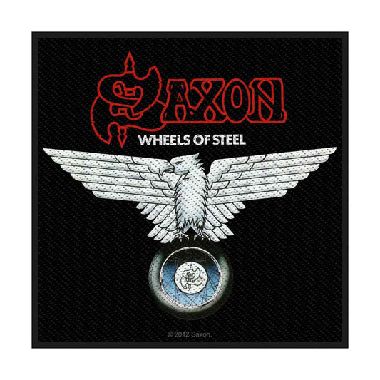 Saxon Patch: Wheels of Steel