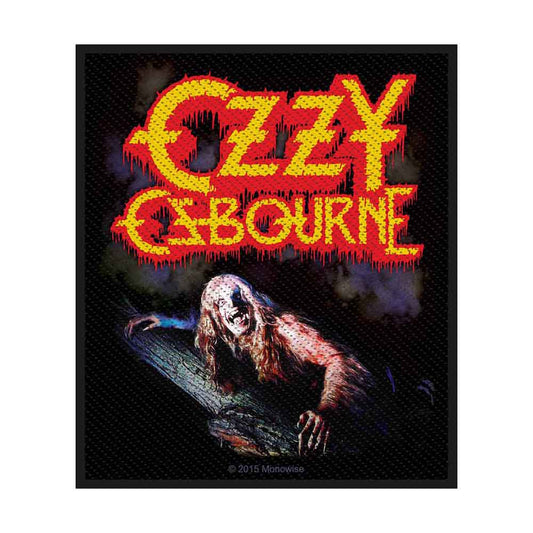Ozzy Osbourne Patch: Bark At The Moon