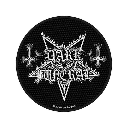 Dark Funeral Patch: Circular Logo