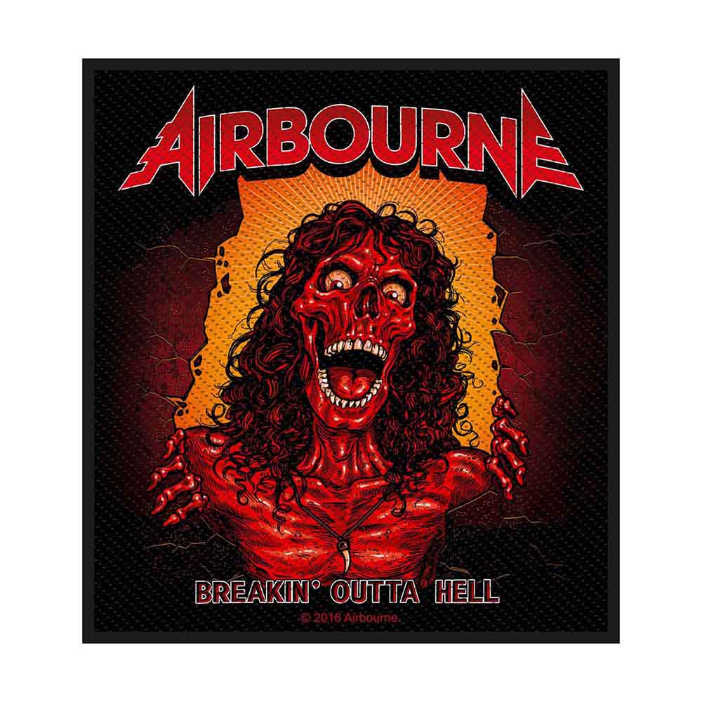 Airbourne Patch: Breakin' Outa Hell