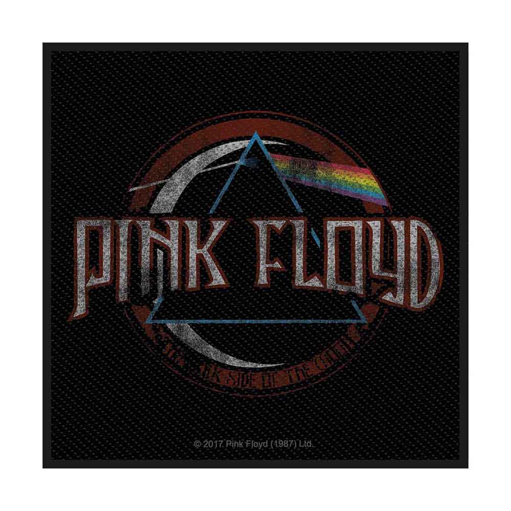 Pink Floyd Patch: Distressed Dark Side of the Moon