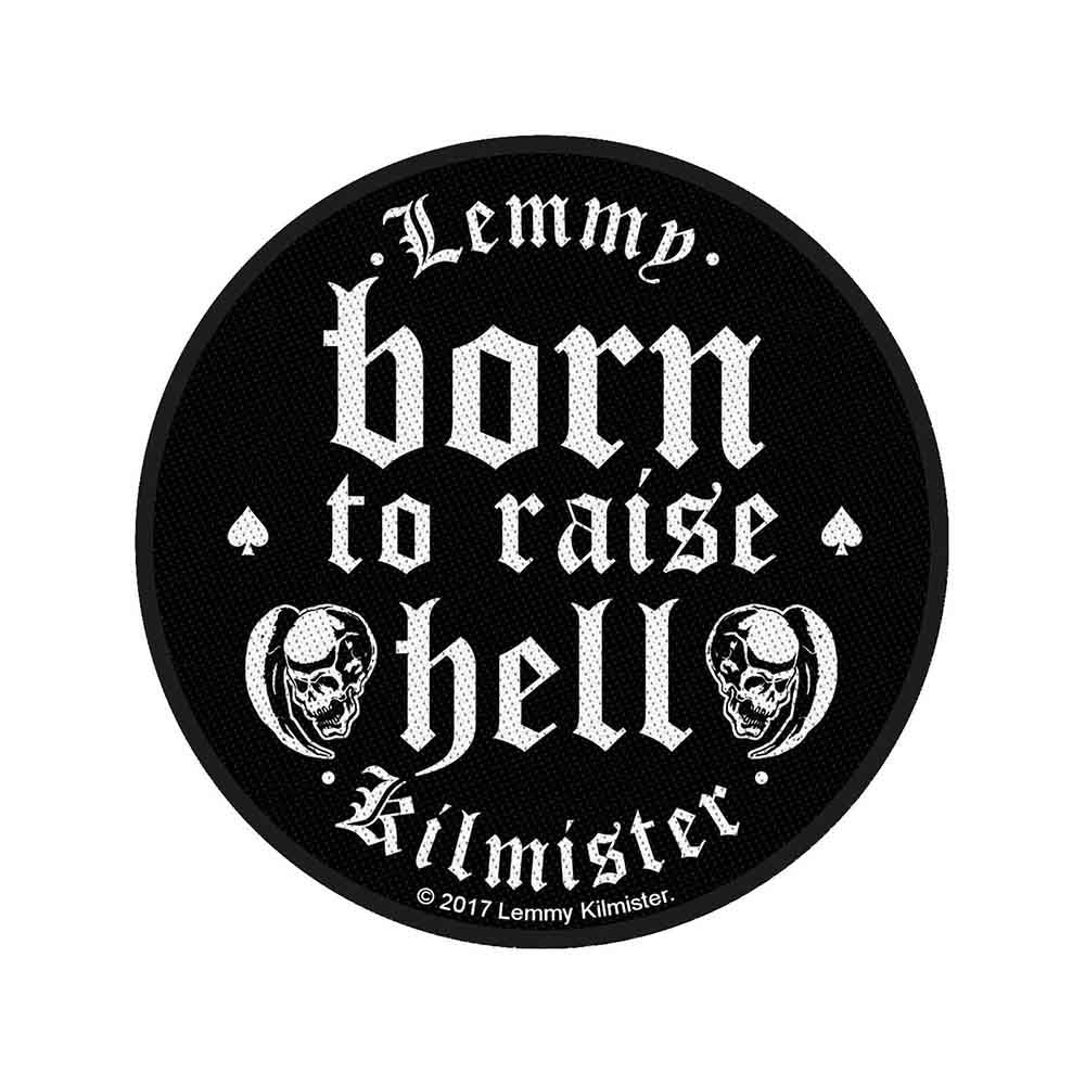Lemmy Patch: Born to Raise Hell