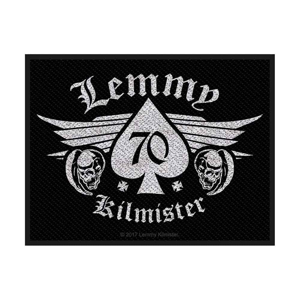 Lemmy Patch: 70 Kilmister