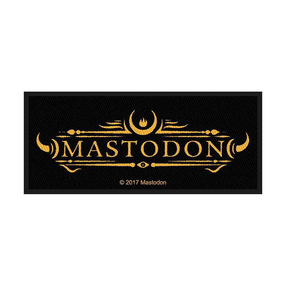 Mastodon Patch: Logo