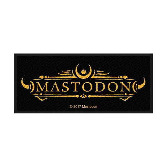 Mastodon Patch: Logo